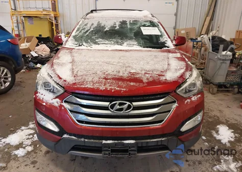2015 Hyundai Santa Fe Sport 2.4L from USA, damaged, VIN 5XYZU3LB7FG274616